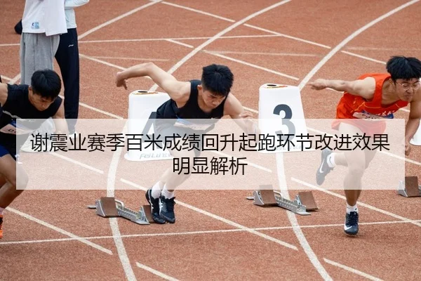 谢震业赛季百米成绩回升起跑环节改进效果明显解析
